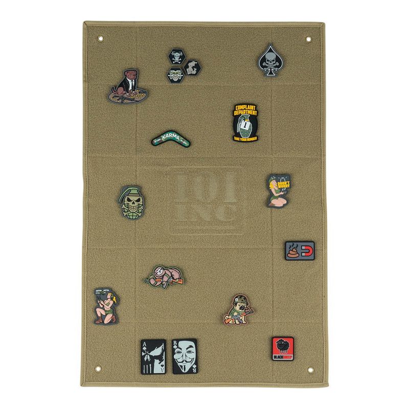 Kleine Patch Wall 50x75cm - Coyote