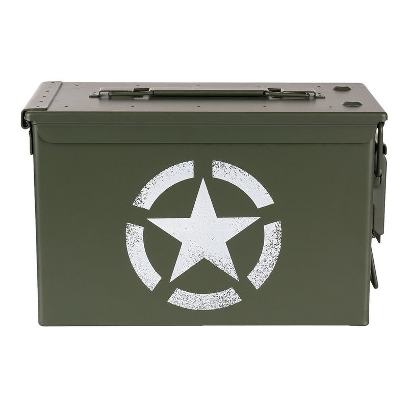 Munitiekist 50 Cal. - US Army Star