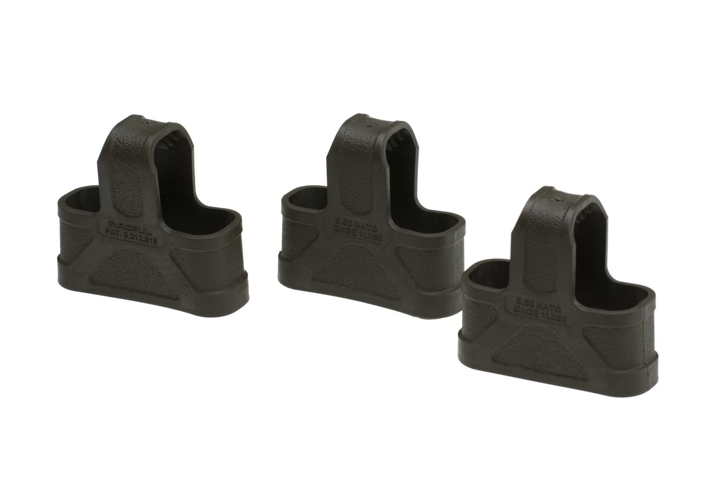 Magpul 5.56 3 Pack, Kleur: Zwart