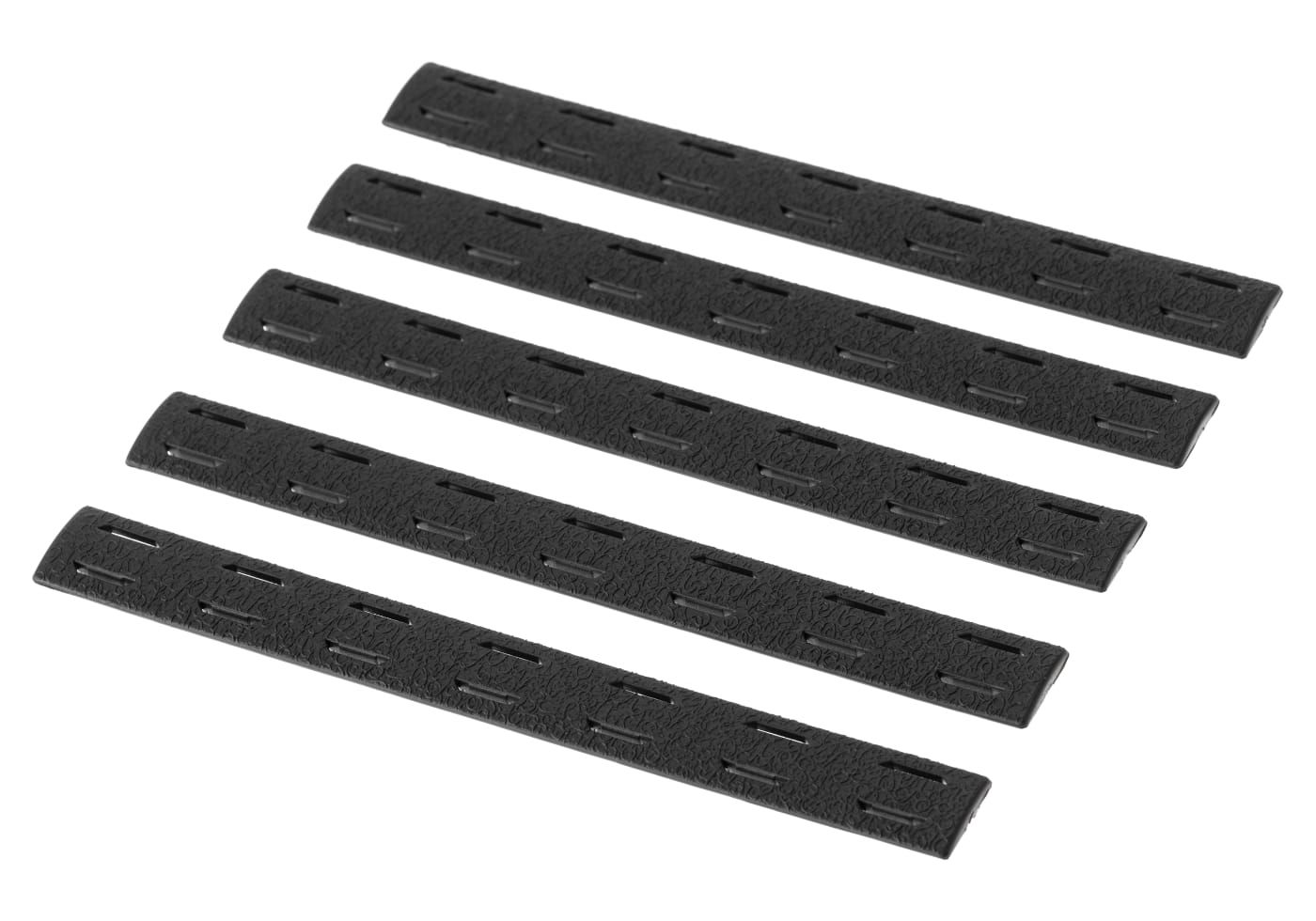 MP M-LOK Rail Panel Kit 5pcs, Kleur: Zwart