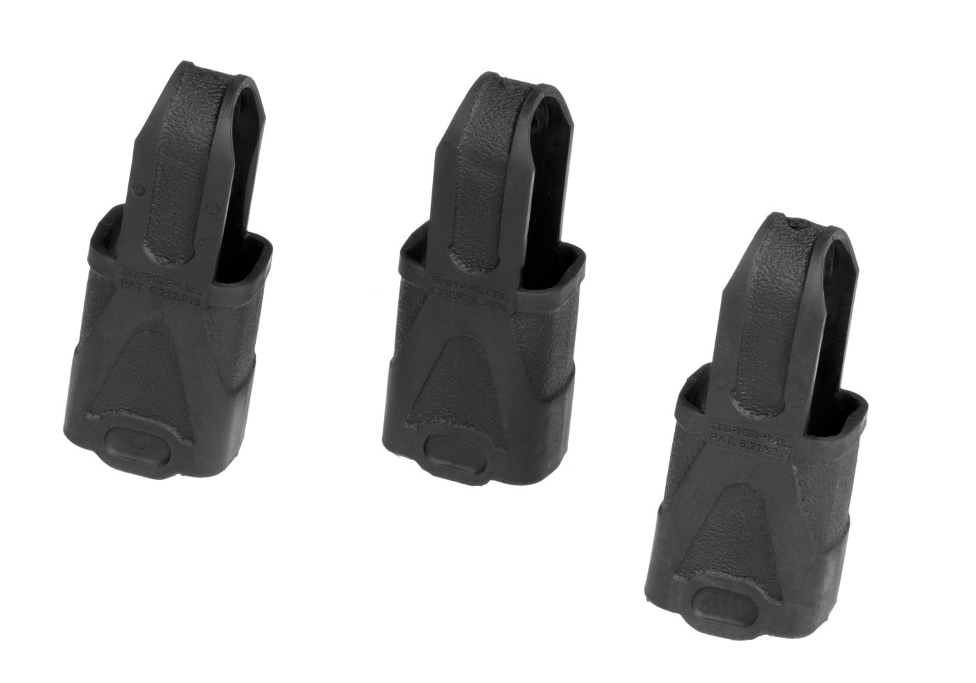 Magpul 9mm Subgun 3 pack, Kleur: Zwart