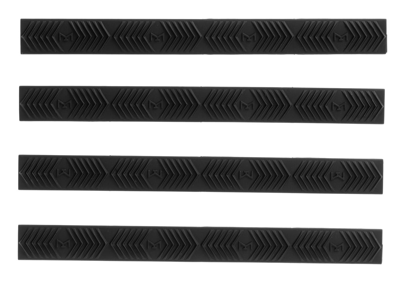 MP M-LOK Wedgelok Rail Covers Set 4pcs, Kleur: Zwart