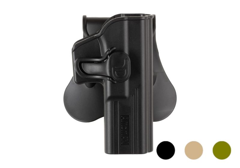 Amomax Paddle Holster for Glock 17 / KWA ATP / APS ACP