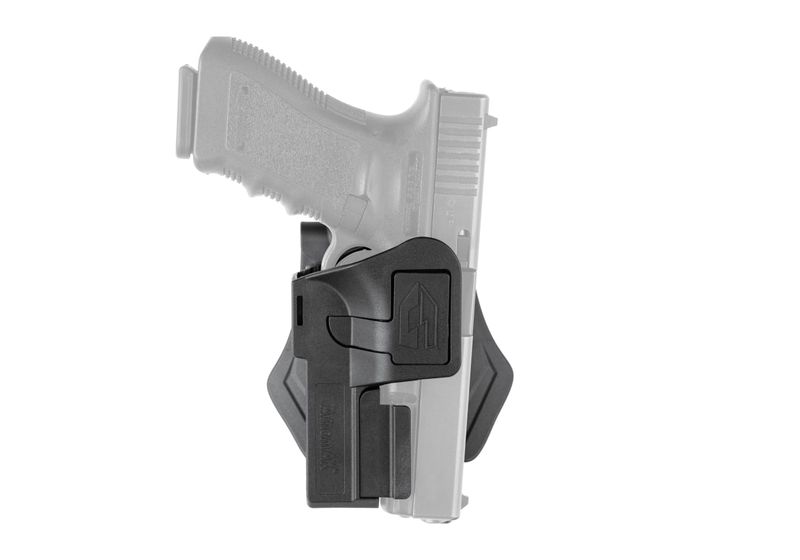 Amomax Universele Paddle Holster voor Rail Pistol