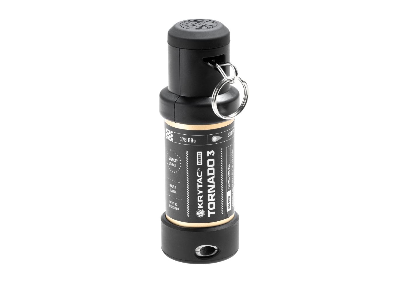 KRYTAC Tornado 3 Timer Frag Grenade