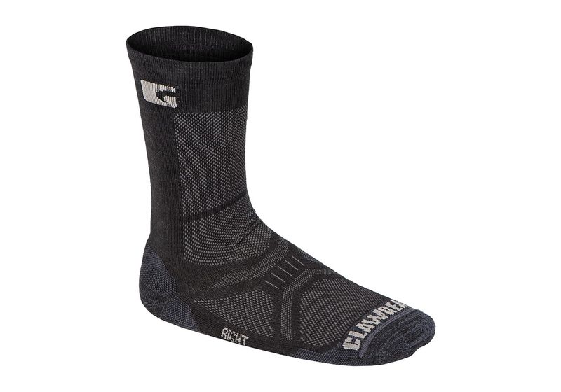 Clawgear Merino Crew Socks - Black