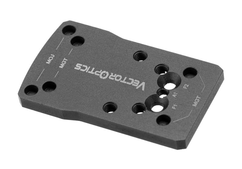 Vector Optics 2-in-1 Red Dot Adapter voor Glock | RMR &amp; RMSc
