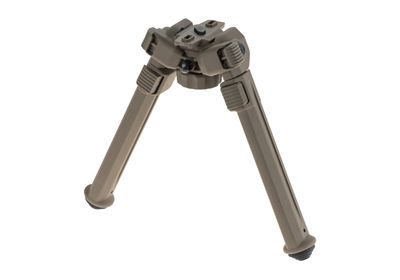 MOE QD Polymer Bipod for M-LOK - Dark Earth