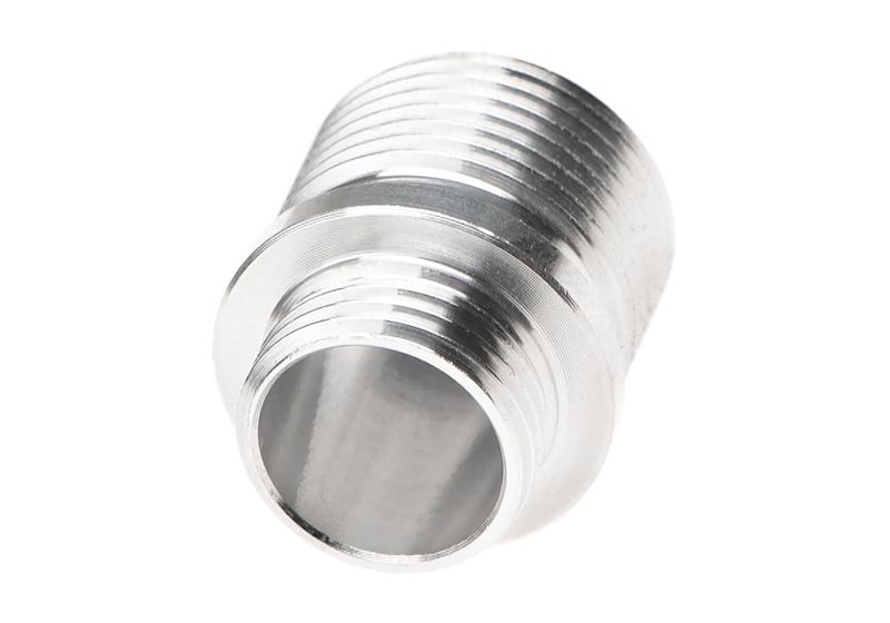AW Custom Thread Adapter 11mm CW naar 14mm CCW - Silver