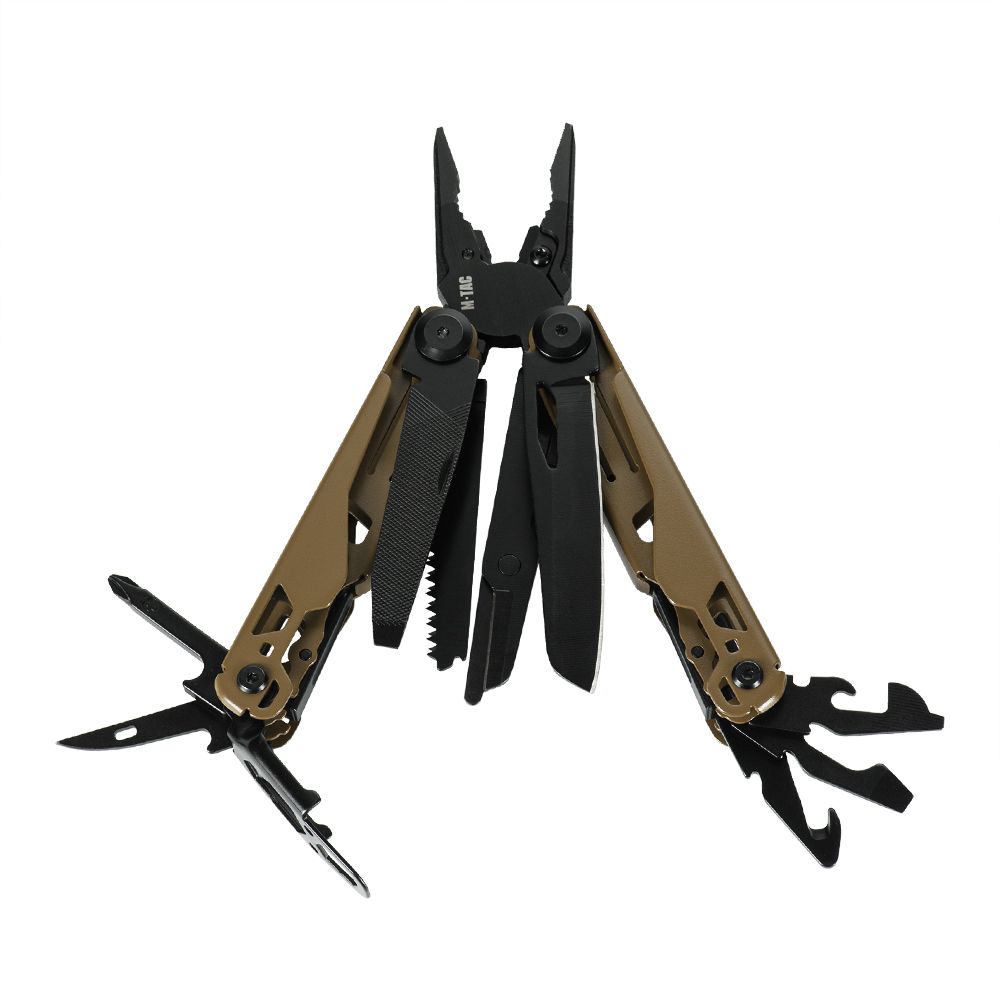 M-Tac Multitool Type 9 - Brown/Black
