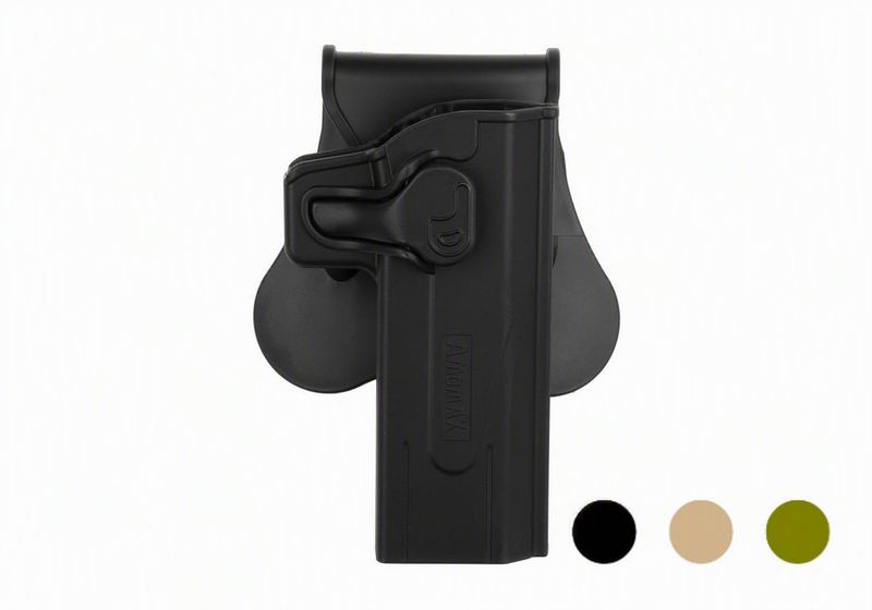 Amomax Paddle Holster voor WE/KJW/TM Hi-Capa