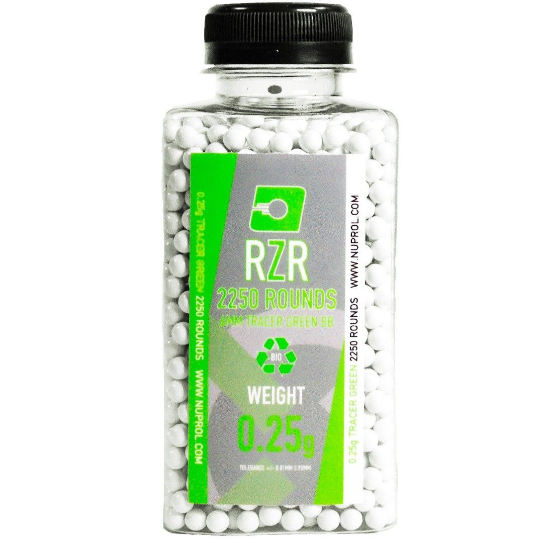 Nuprol RZR V2 Bio Tracer - 2250 BB's
