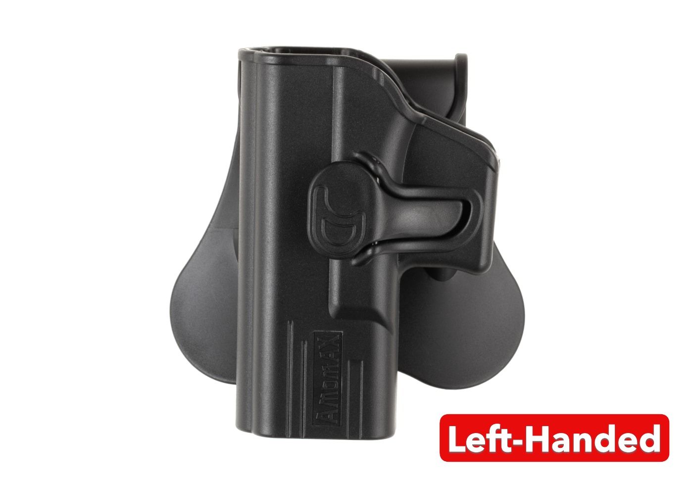 Amomax Paddle Holster for G19 / G23 / G32 Left Handed