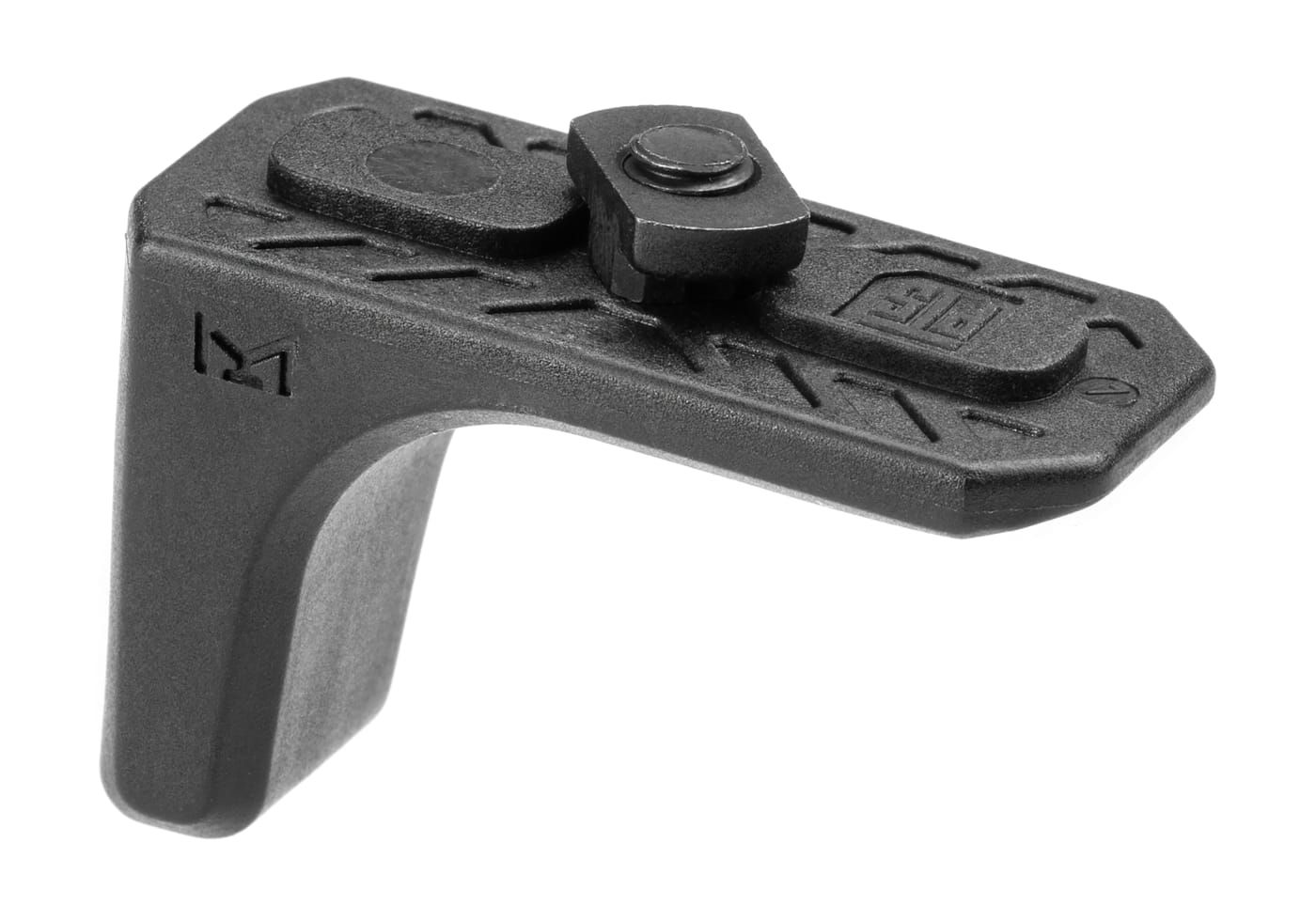 PTS Enhanced Polymer Hand Stop M-LOK, Kleur: Zwart