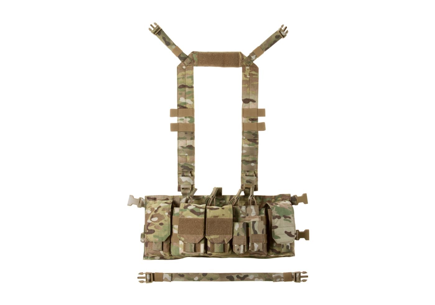 Warrior Falcon Chest Rig - Multicam