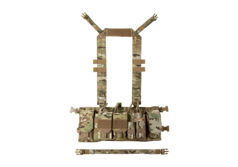 Warrior Falcon Chest Rig - Multicam