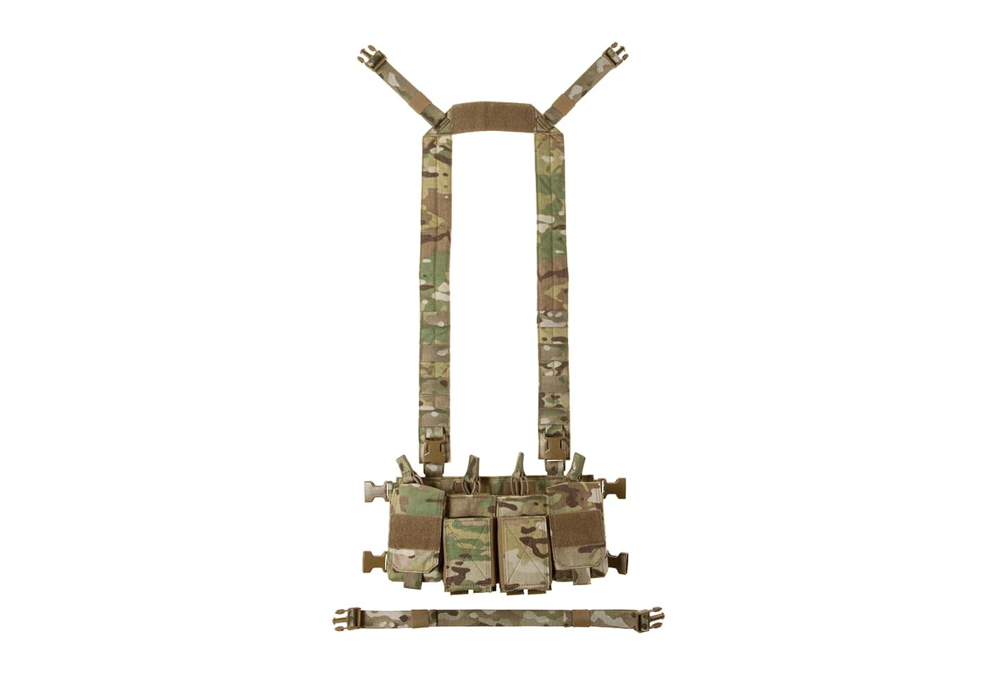 Warrior Pathfinder Chest Rig - Multicam