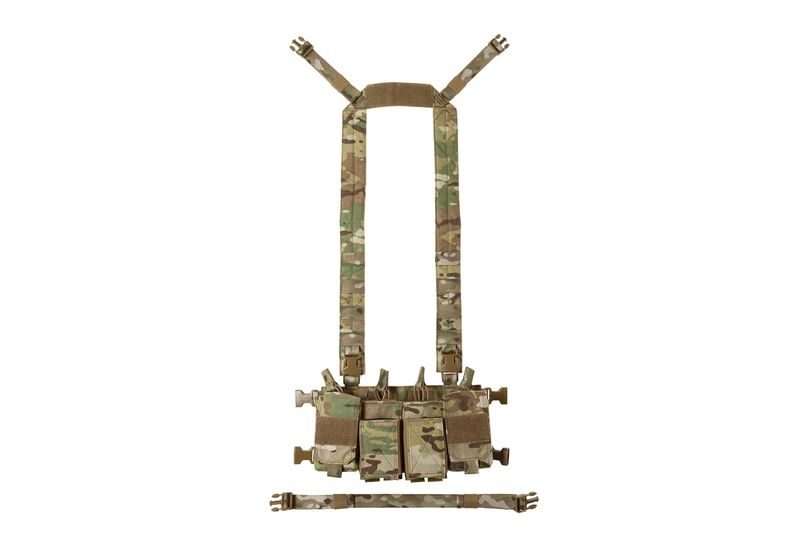 Warrior Pathfinder Chest Rig - Multicam