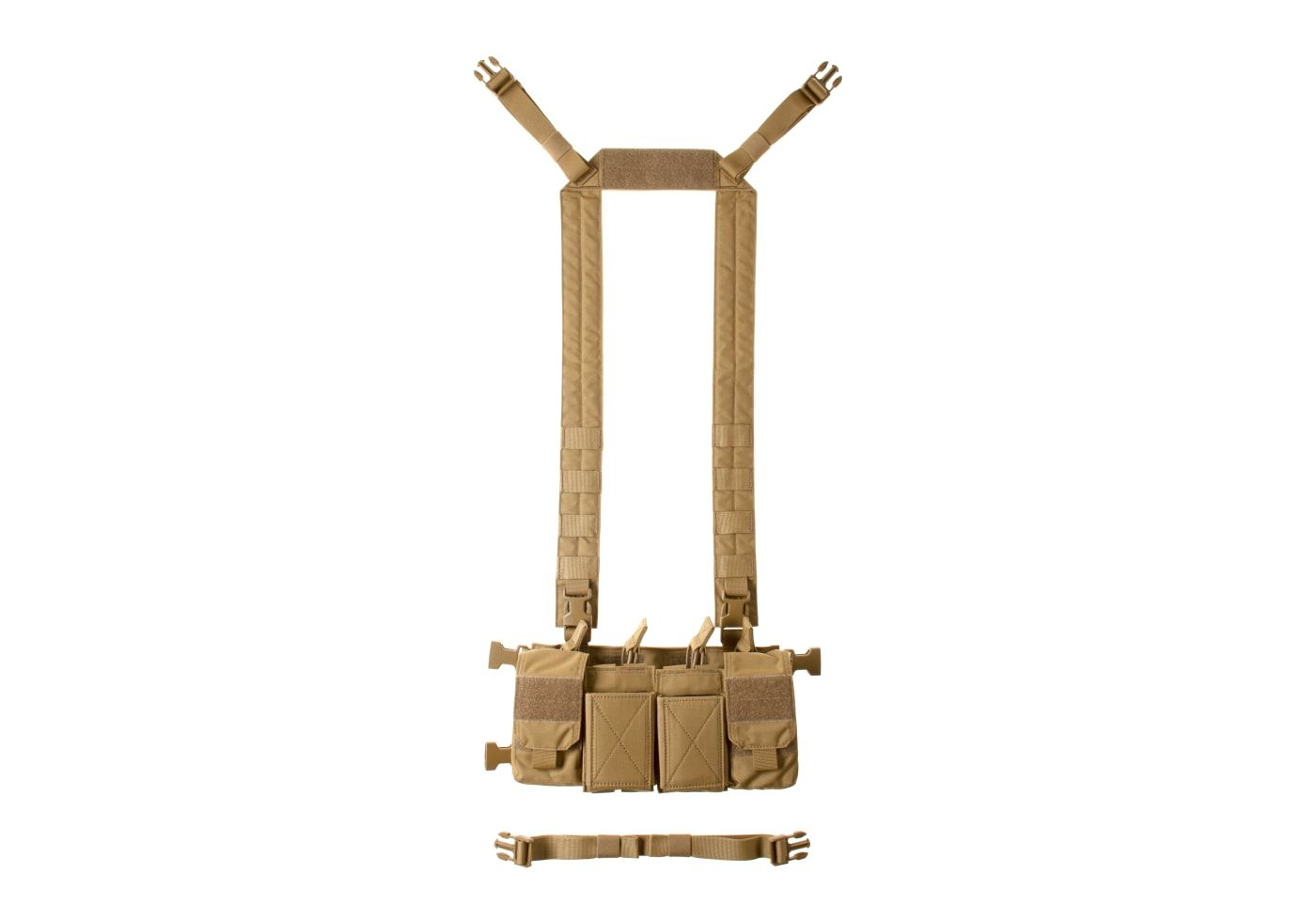Warrior Pathfinder Chest Rig - Coyote