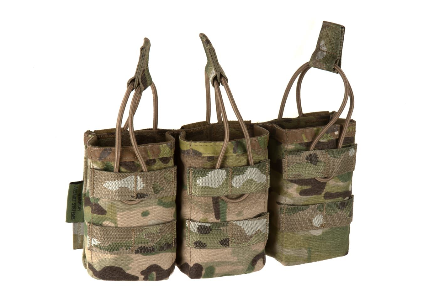 Warrior Triple Open Mag Pouch AK 7.62mm - Multicam
