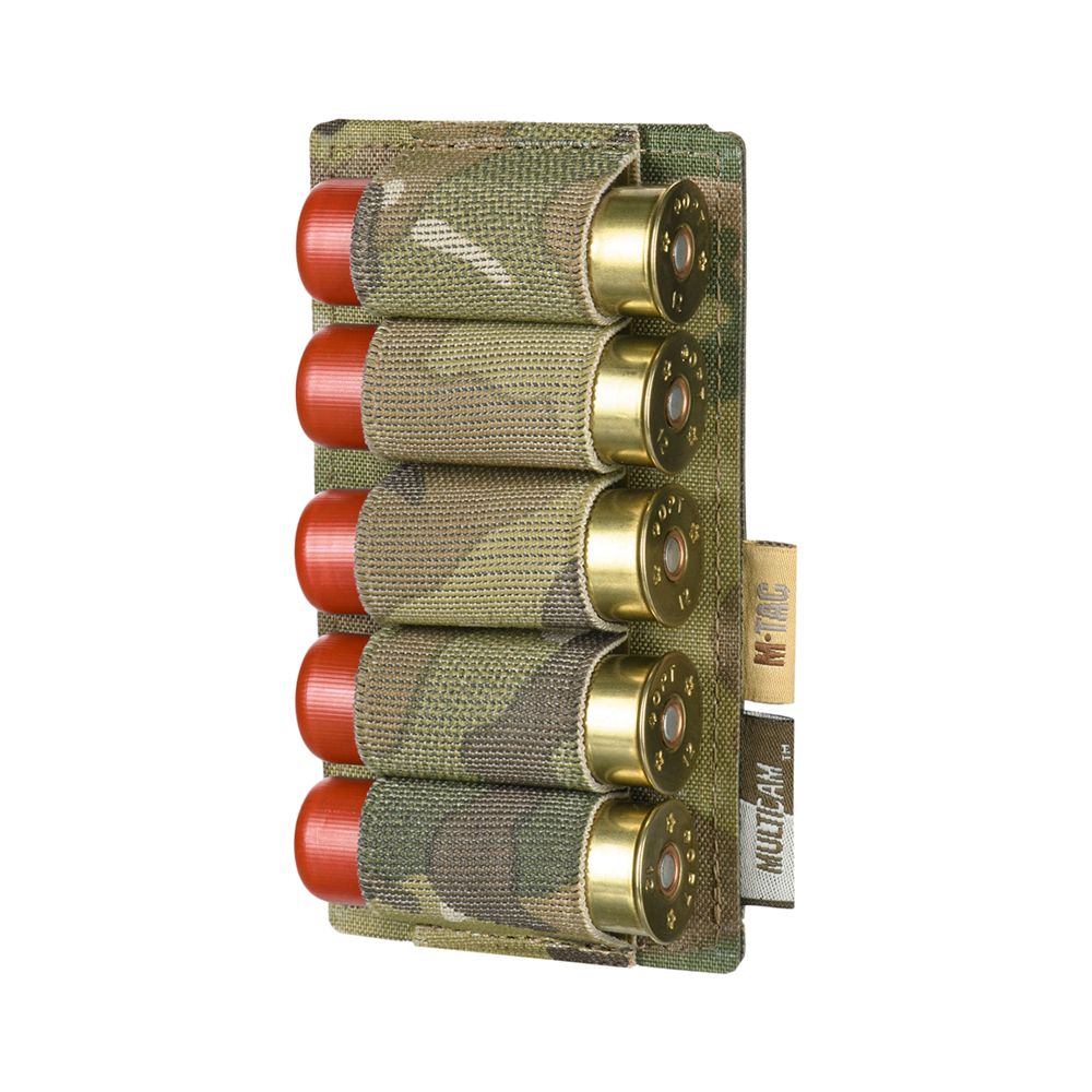 M-Tac Laser Cut Shotgun Shell Pouch MOLLE - Multicam