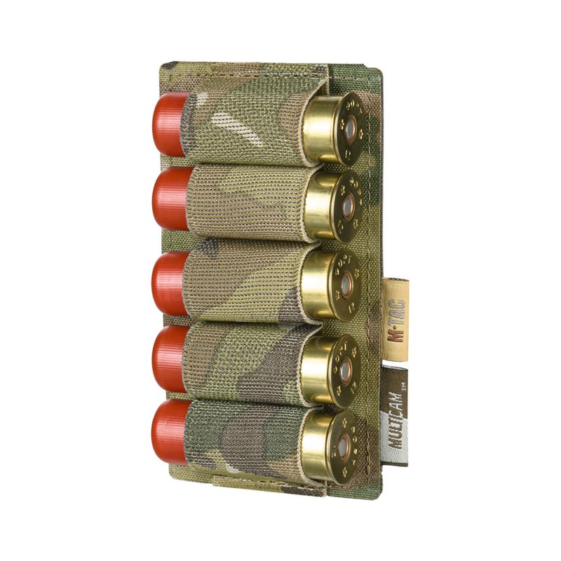M-Tac Laser Cut Shotgun Shell Pouch MOLLE - Multicam