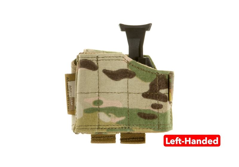 Warrior Universal Pistol Holster Multicam - Left Handed
