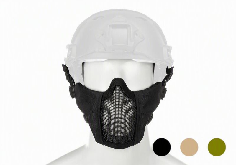 ​Invader Gear Mk.II Steel Half Face Mask FAST Version