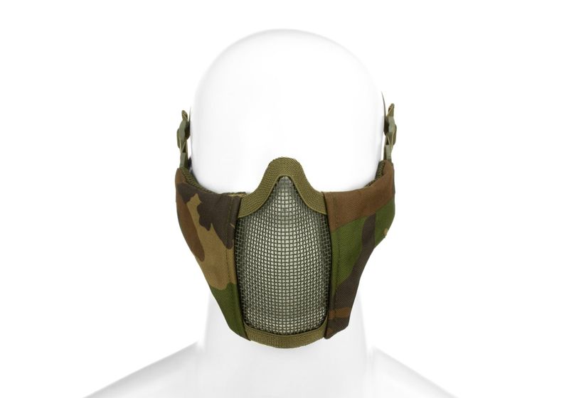 ​Invader Gear Mk.II Steel Half Face Mask - Woodland