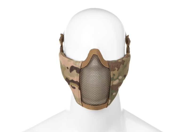 ​Invader Gear Mk.II Steel Half Face Mask - Multicam