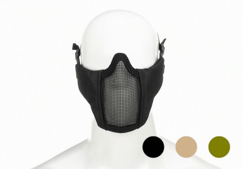 Invader Gear Mk.II Steel Half Face Mask