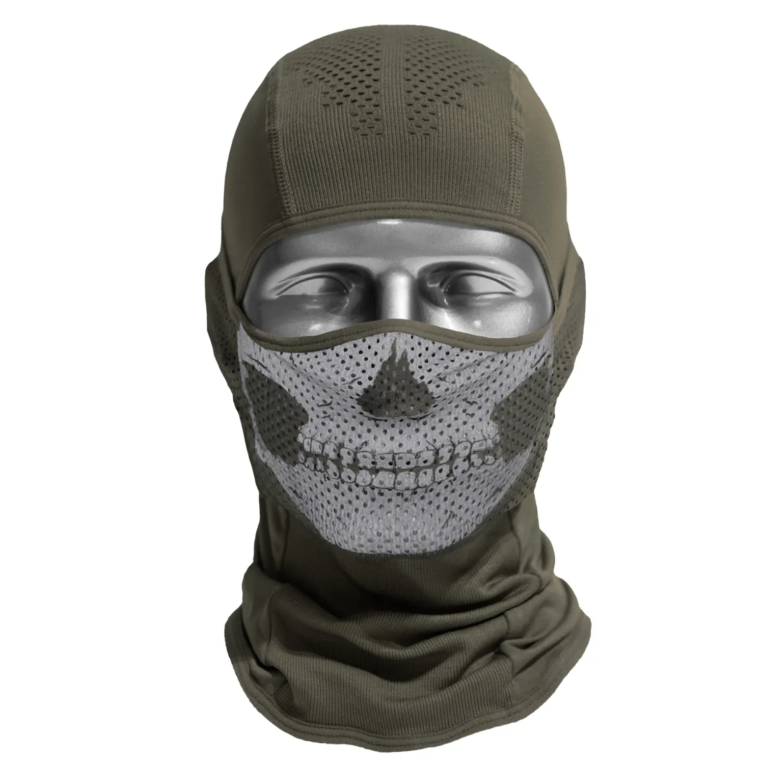NB-Tactical Balaclava V3 Ghost 1 Ranger Green