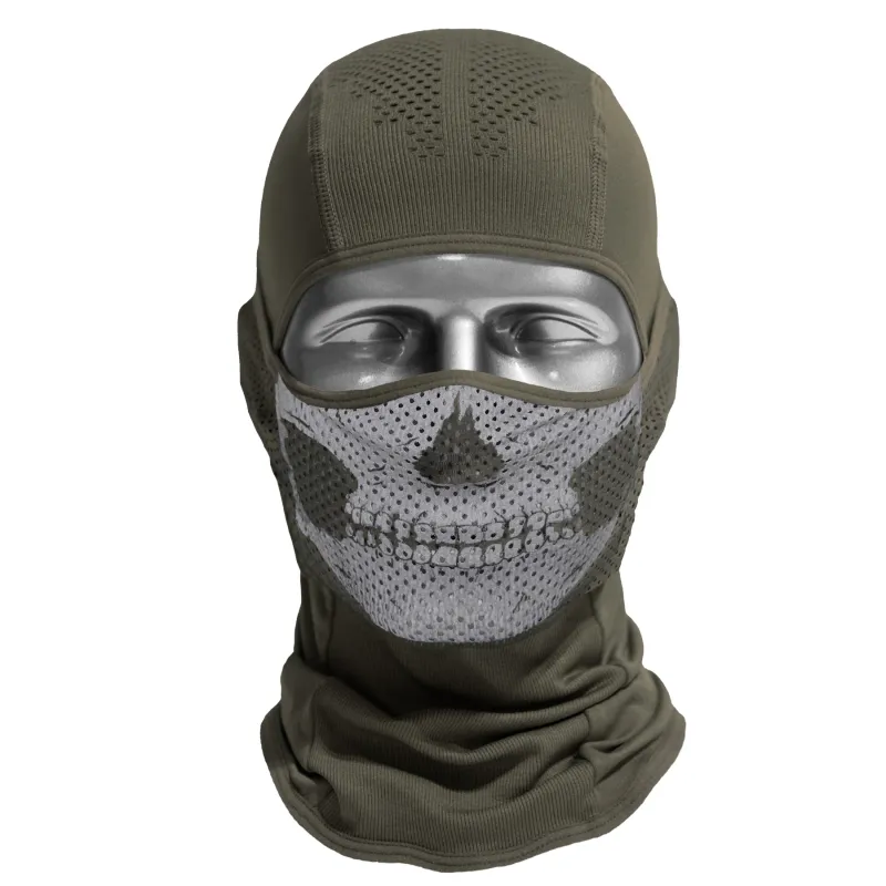 NB-Tactical Balaclava V3 Ghost 1 Ranger Green