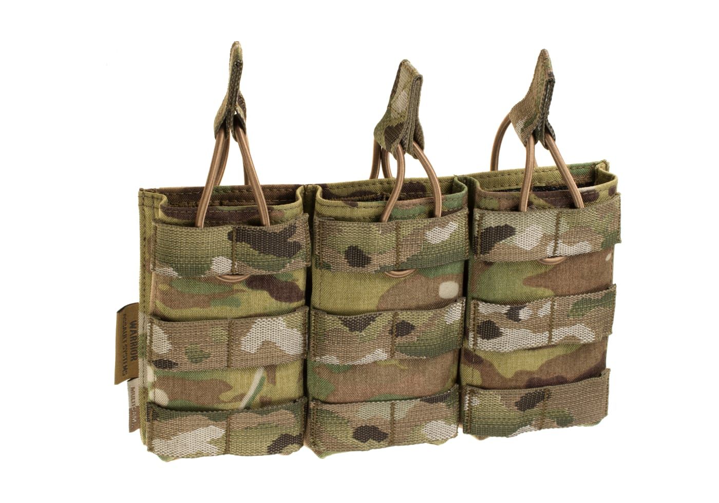 Warrior Triple Open Mag Pouch M4 5.56mm - Multicam