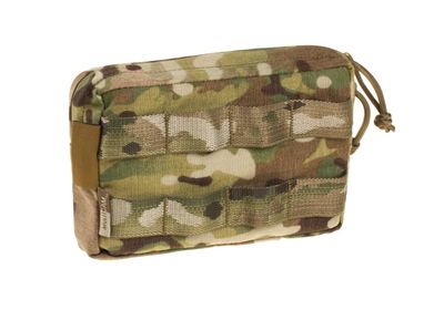 Warrior Small Horizontal MOLLE Pouch Zipped - Multicam