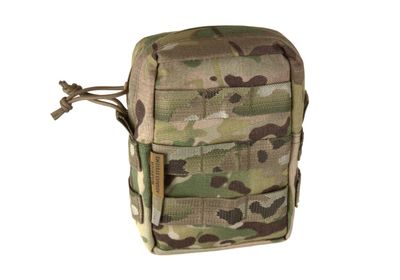 Warrior Small MOLLE Utility Pouch Zipped - Multicam