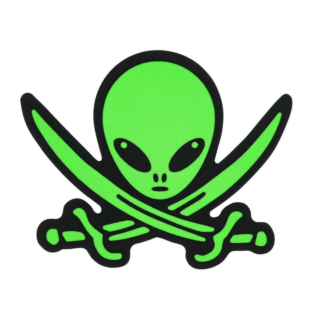 M-Tac Patch Operator UFO - Glow in the Dark