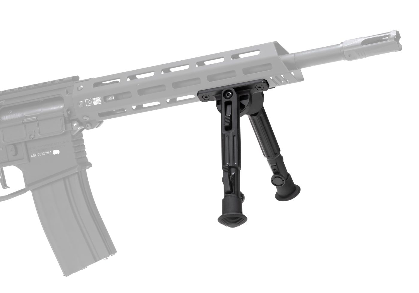 ​Ares M-LOK Swivel Bipod Short