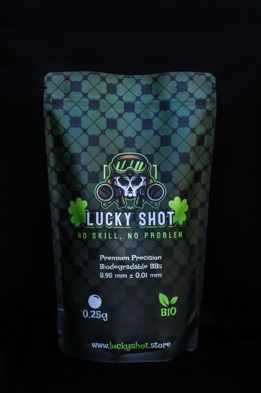 ​Lucky Shot 0.25g Bio BBs 1kg