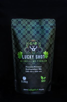​Lucky Shot 0.25g Bio BBs 1kg
