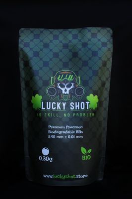 Lucky Shot 0.30g Bio BBs – 1kg