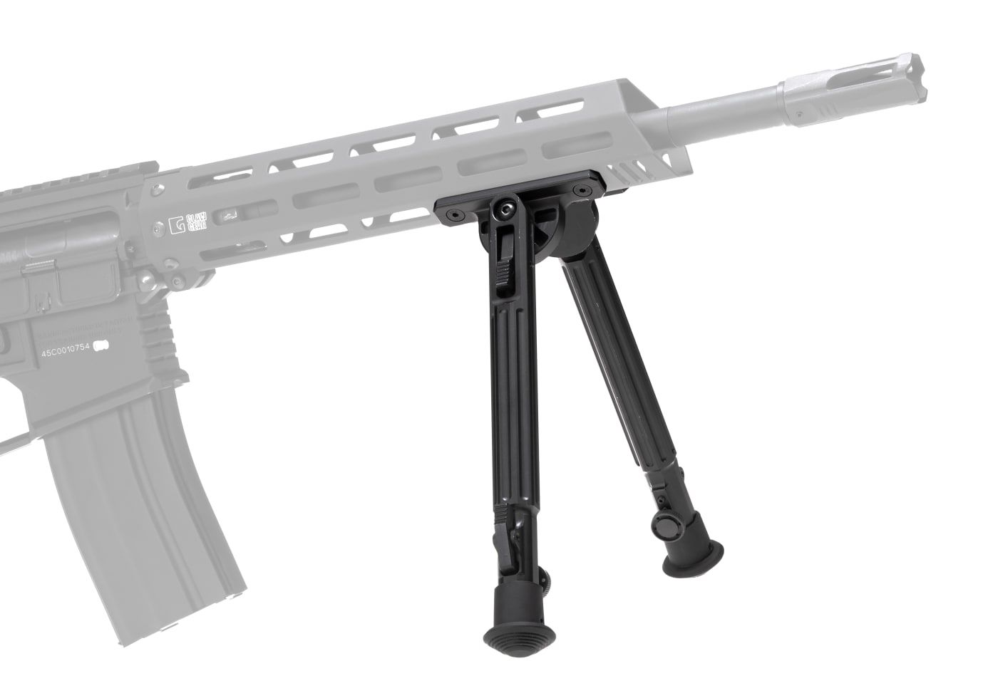 ​Ares M-LOK Swivel Bipod Long