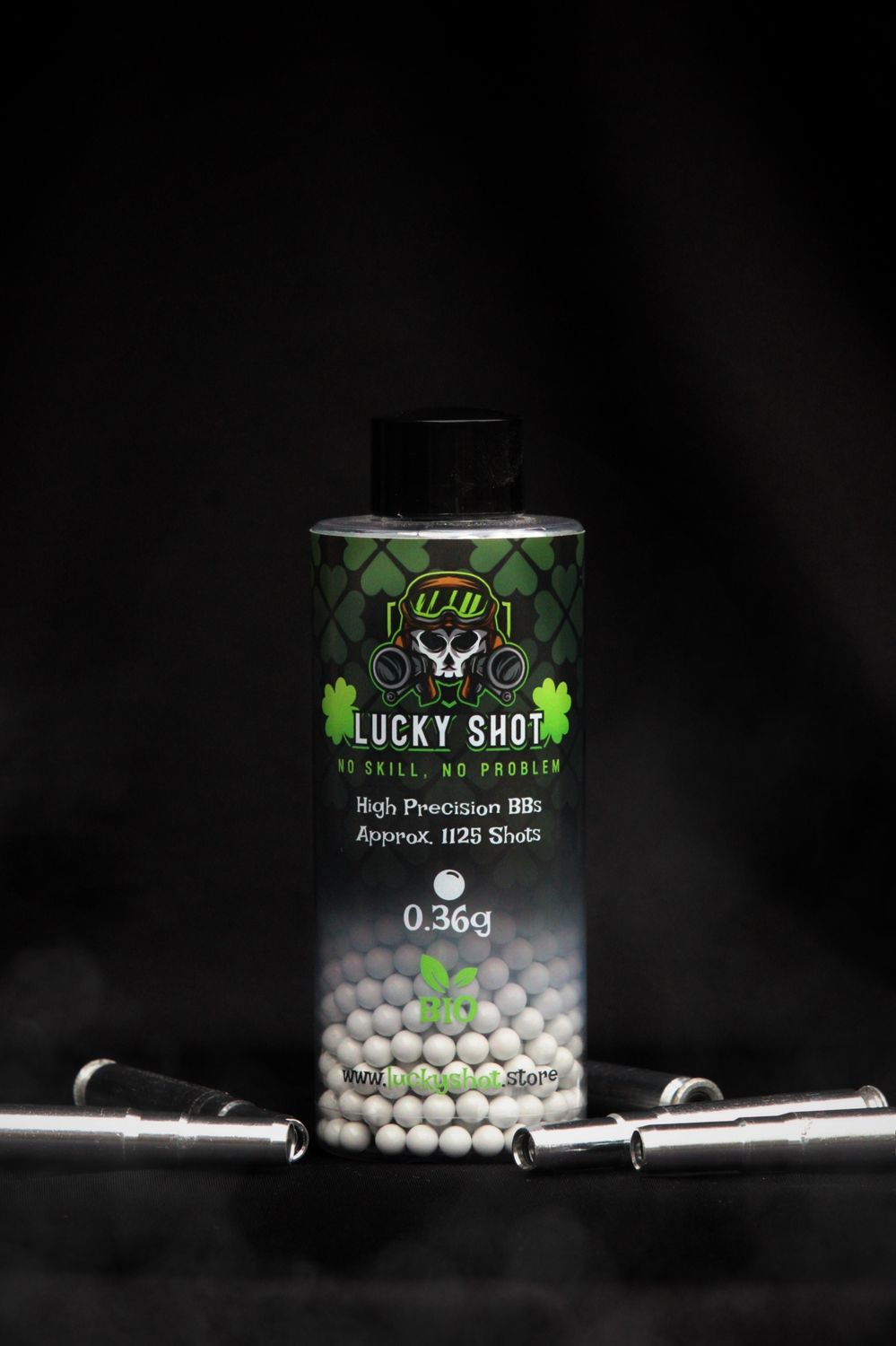 ​Lucky Shot 0.36g Bio BBs