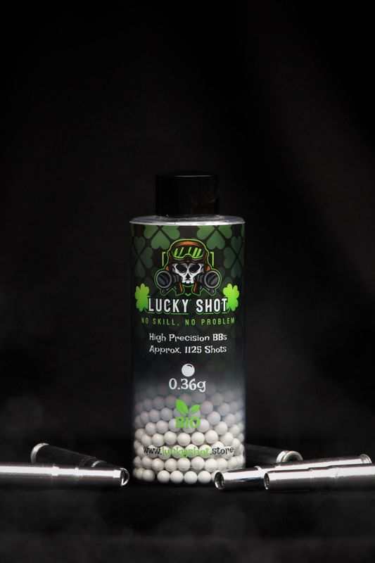 ​Lucky Shot 0.36g Bio BBs