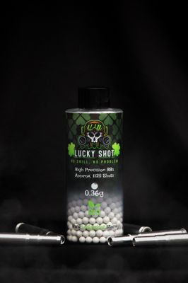 ​Lucky Shot 0.36g Bio BBs