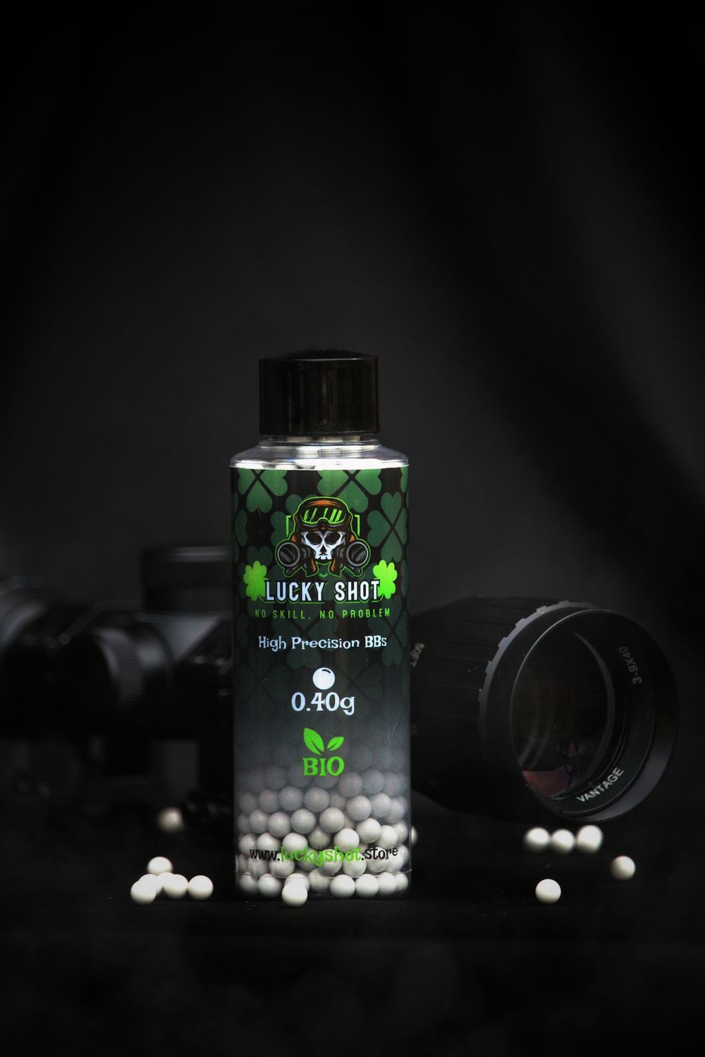 ​Lucky Shot 0.40g Bio BBs