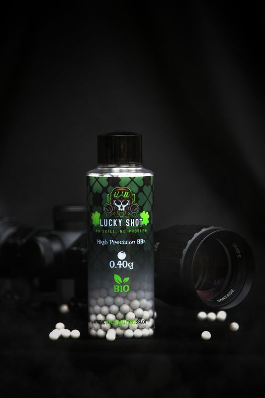 ​Lucky Shot 0.40g Bio BBs
