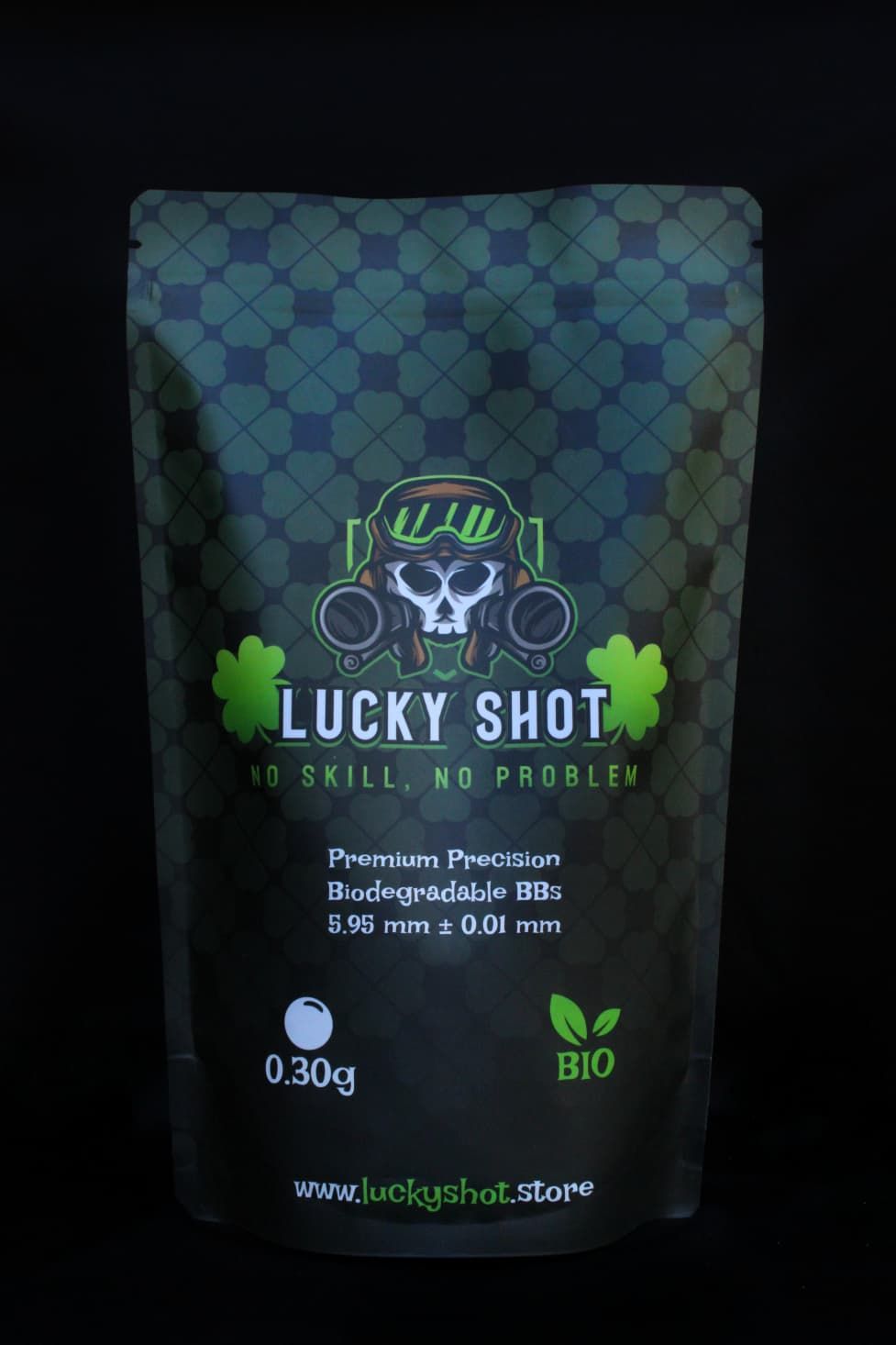 Lucky Shot 0.30g Bio BBs – 20kg voordeelverpakking