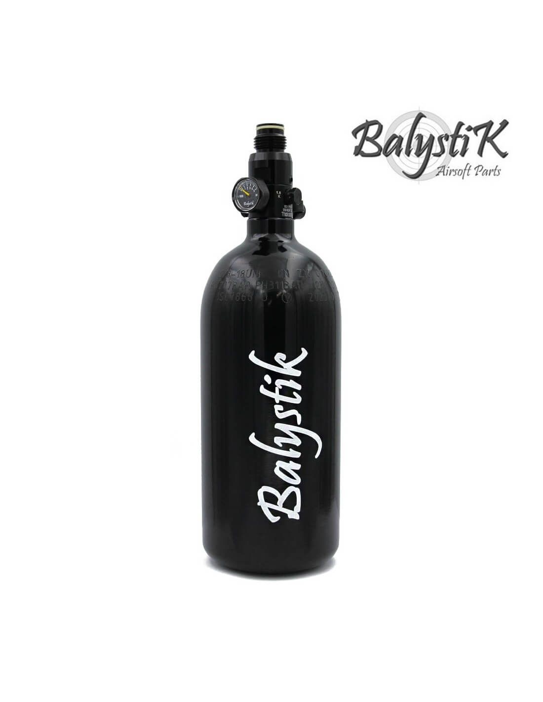 Balystik 0.8L 3000 PSI Alu HPA Tank met HP preset