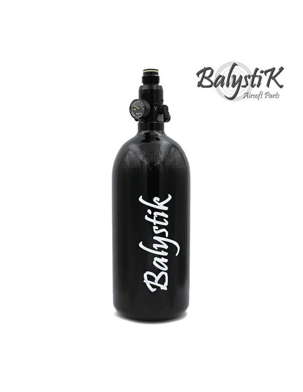 Balystik 0.8L 3000 PSI Alu HPA Tank met HP preset